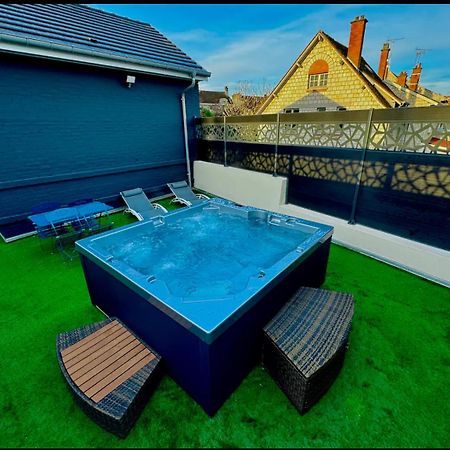 La Maison Du Faubourg Jacuzzi Vitry-le-Francois Bagian luar foto