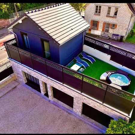 La Maison Du Faubourg Jacuzzi Vitry-le-Francois Bagian luar foto