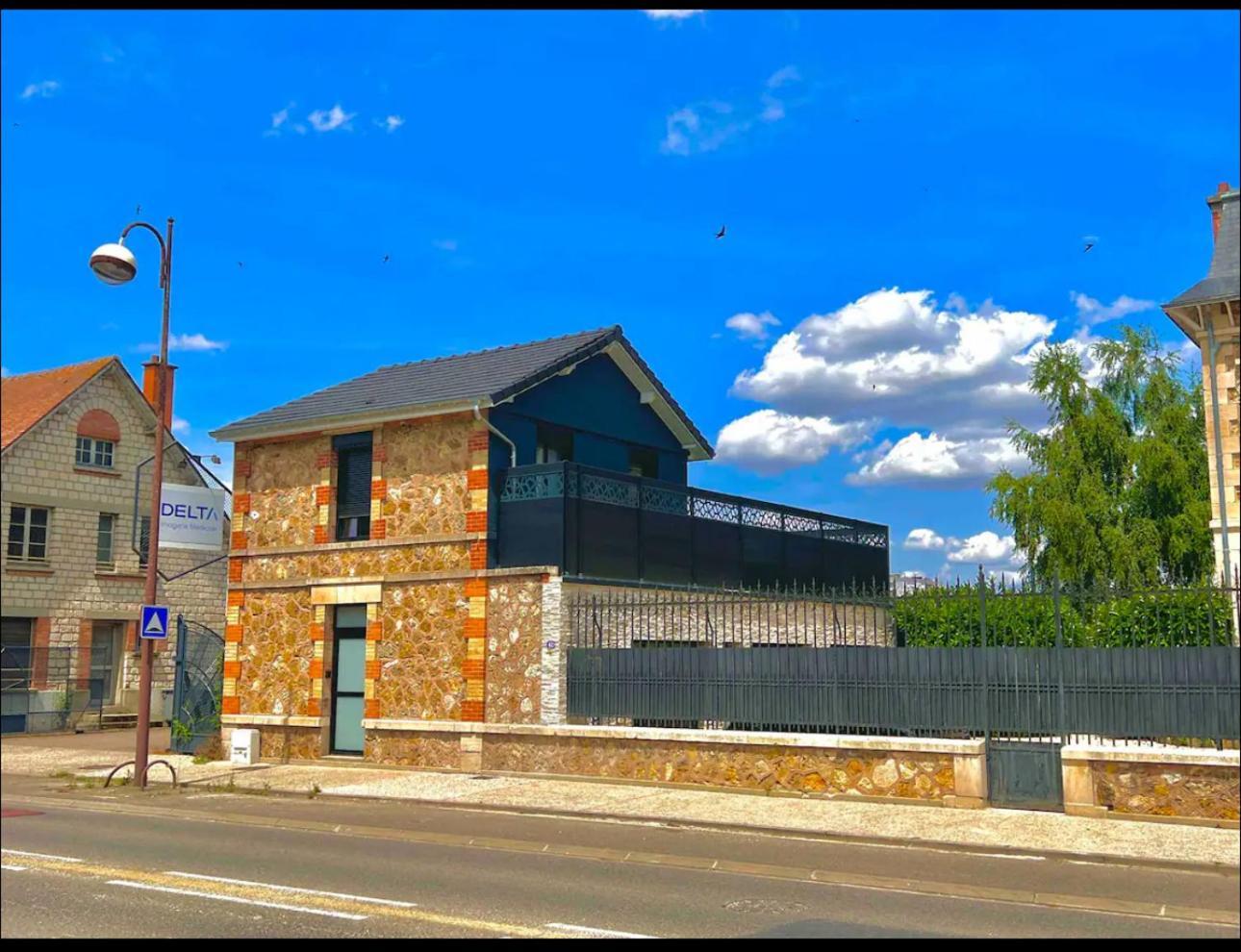 La Maison Du Faubourg Jacuzzi Vitry-le-Francois Bagian luar foto