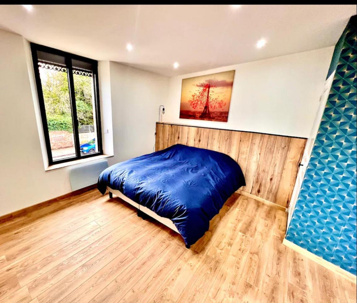 La Maison Du Faubourg Jacuzzi Vitry-le-Francois Bagian luar foto